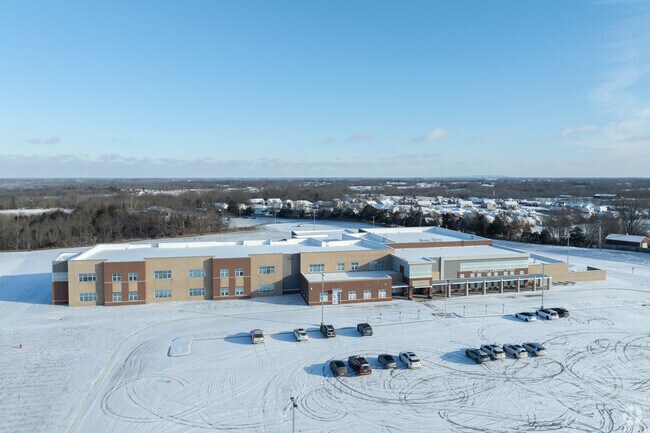 7% of teachers at Taylorsville Elementary School are in their first or second year.