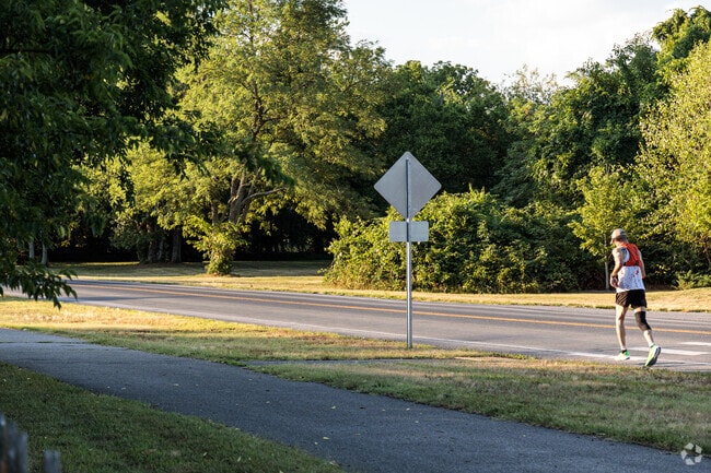 Three Notch Trail in Charlotte Hall is a favorite spot for walking and running.