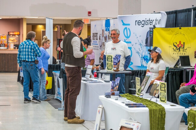 Locals enjoy the Albuquerque Home Expo held each year in March.