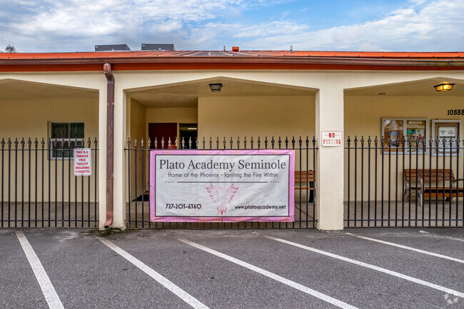 Plato Academy Seminole charter school teaches K-8th grade.