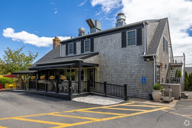 For fine Italian cuisine residents of East Harwich can head to Buca's Tuscan Roadhouse.