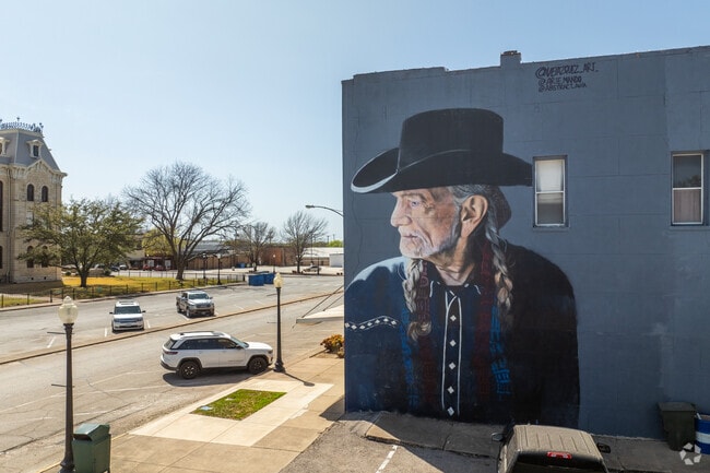 Downtown Hillsboro has many murals to enjoy while walking around.