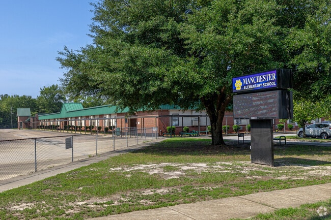 Manchester Elementary School has after-school activities for students.