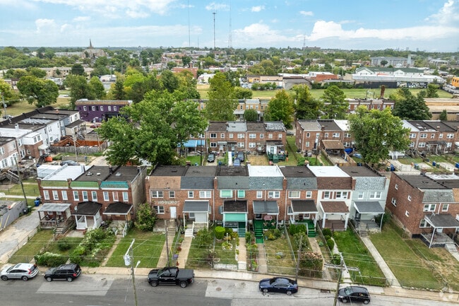 Lucille Park is a nice neighborhoods on the outskirts of the city.