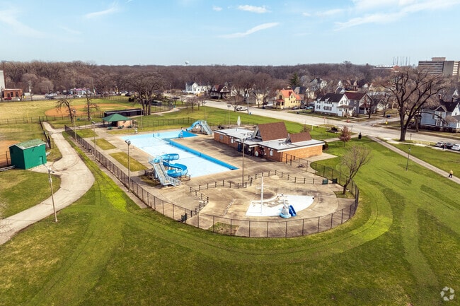 Maywood residents are known to frequent Fred Hampton Aquatic Center in the summer.