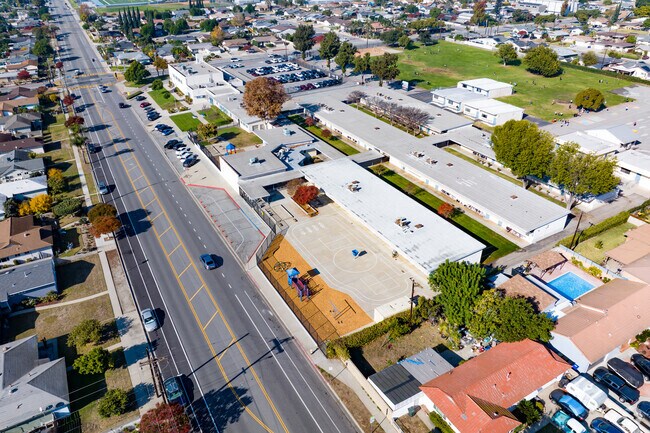 Your kids will never want to leave the playground at Monte Vista Elementary.