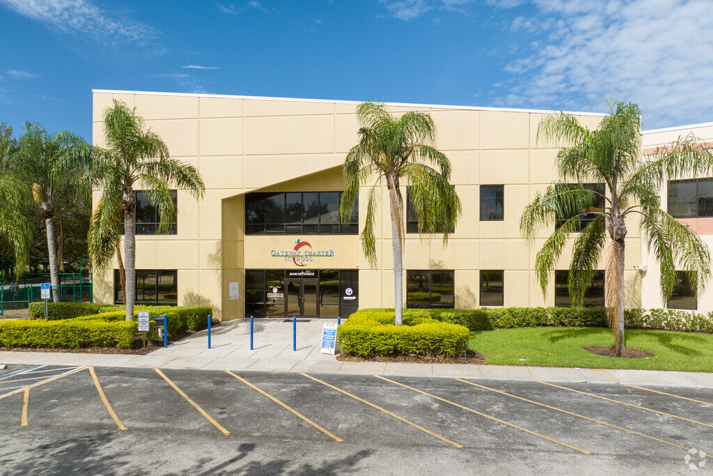Gateway Charter Elementary School,  Lehigh Acres gets average testing scores for state ranking.
