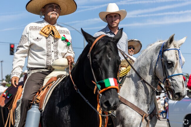 Over 70 horses have been known to grace Norwalk's parade routes.