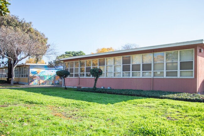 Brenkwitz High School in Hayward gets a C+ on college prep on Niche.