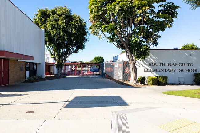 Entrance to South Ranchito Dual Language Academy in Pico Rivera, Ca.