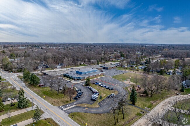 Nature is never far away at Edgerton Elementary School.