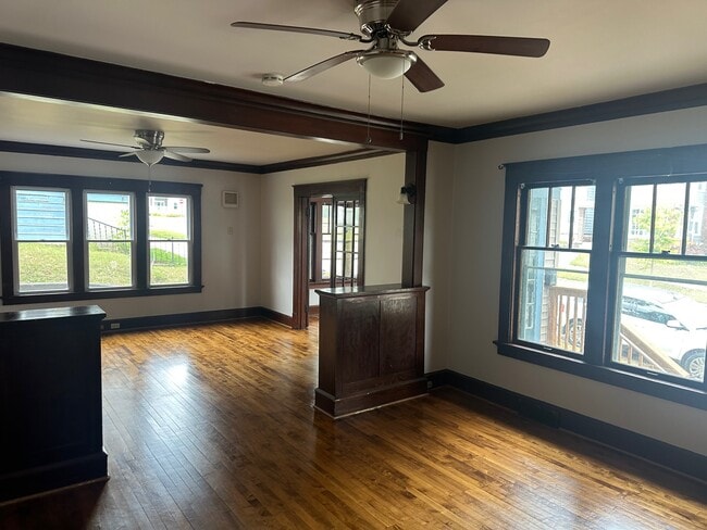 Split Dining and Living Room