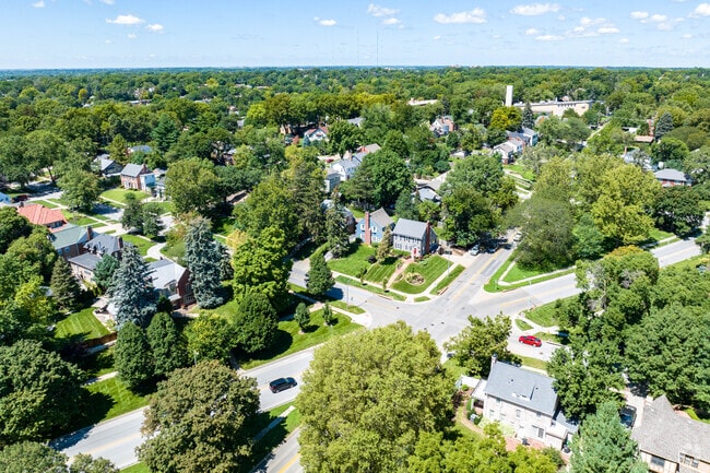 Dundee is a historic Omaha neighborhood known for its walkability.