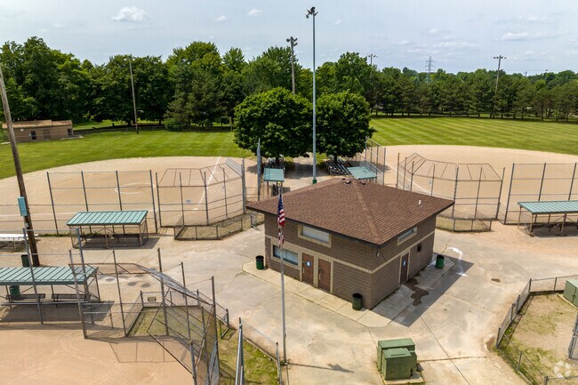 Watch your children play in little league games at Warren's Halmich Park.