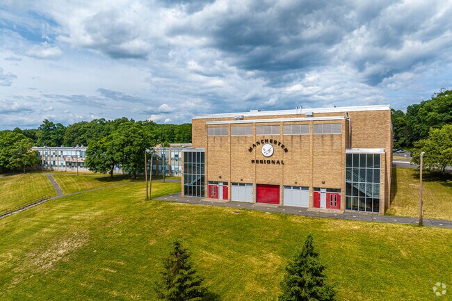Manchester Regional High School serves students from grades 9th-12th.