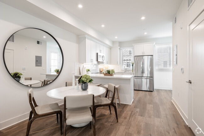 2BR, 2.5BA - 1,164SF