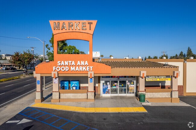 Santa Ana Food Market in Pico-Lowell has fresh produce and home goods.