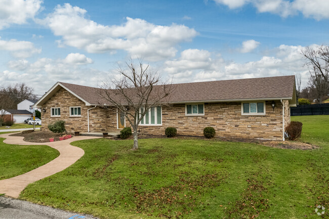 You can find ranch style homes on larger lots in Donora.