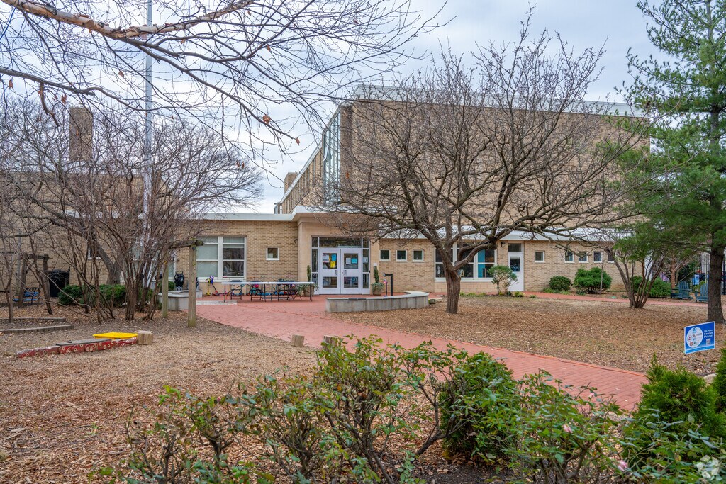 Brent Elementary School in Washington, DC.