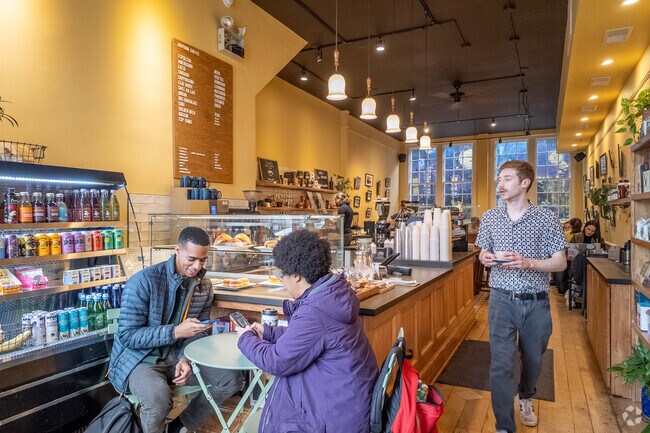 Gryphon Cafe is a quaint spot for your favorite hot beverages in Radnor.