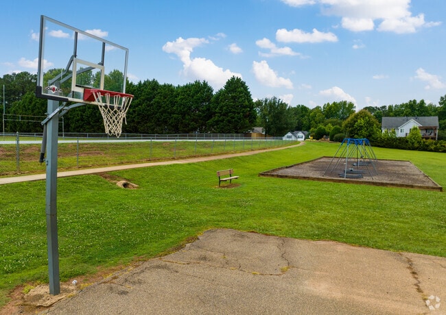 Outdoor activities are a priority at White Oak Elementary School.