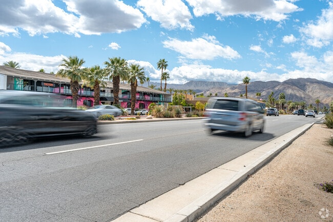Route 111 near Palma Village Groves connects you to Palm Desert’s best shopping and dining.