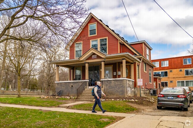 Stunning architecturally detailed Craftsman style homes nestled in the Angell.