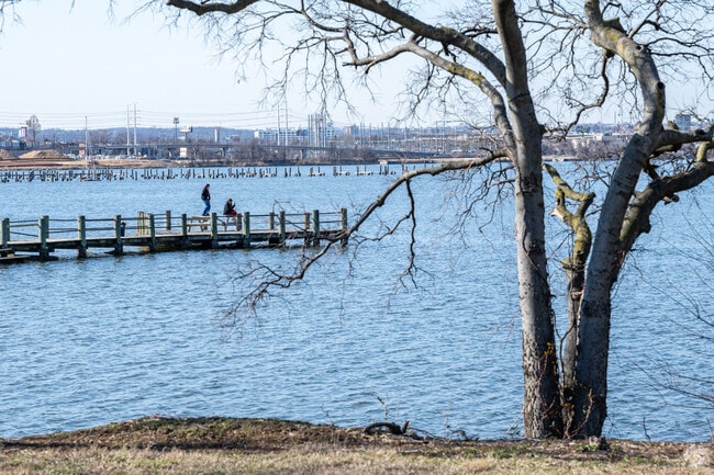 A great part of living in Baltimore Highlands is the proximity to the water.