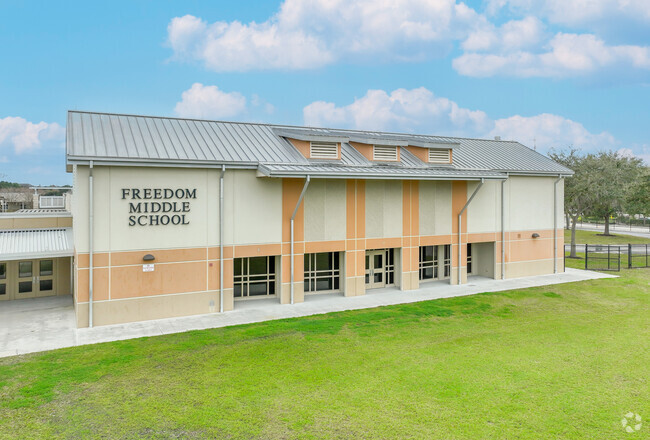 Freedom Middle School is an 