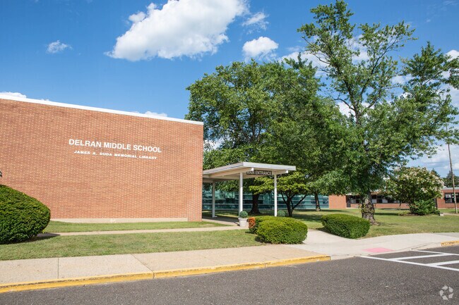 Delran Middle School has earned an overall B- rating from Niche.