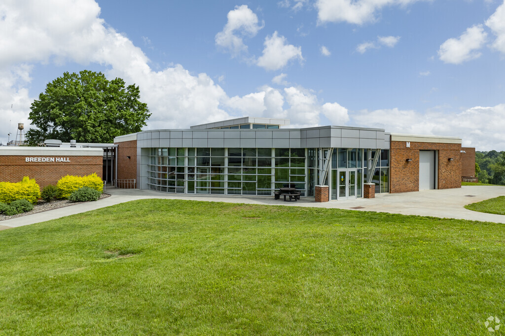 Burke Middle College features great amenities and facilities for the students.