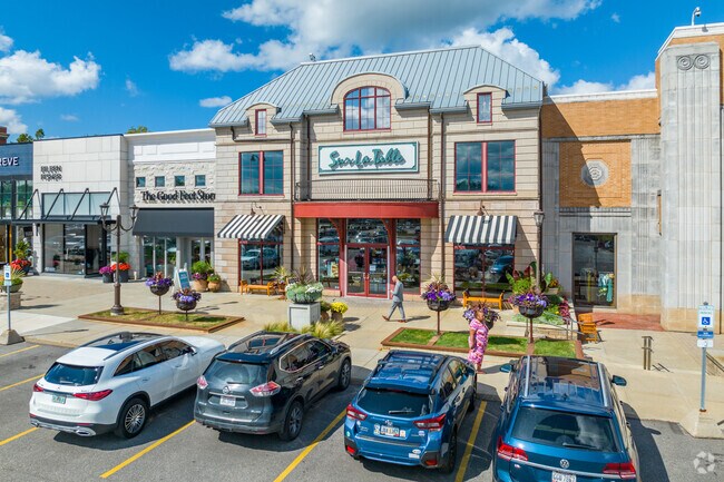 Eton Chagrin Boulevard, near Pepper Pike, boasts high end retail and upscale dining.