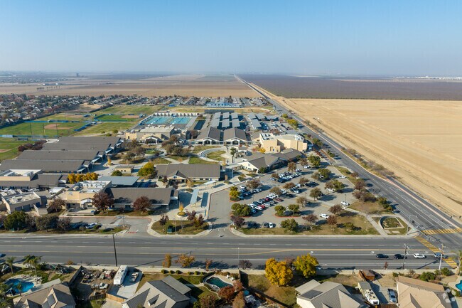 Frontier High School is located in the Northwest side of Bakersfield, Ca.