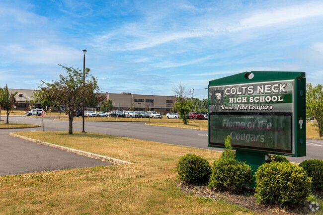 Colts Neck High School is home of the Cougars.