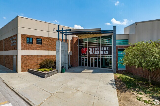 Oakdale intermediate students attend Westside Middle School.