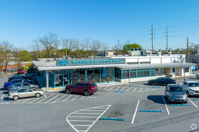 Rodney Scott BBQ is a local favorite in the West End.