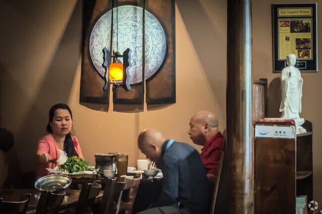 Vietnamese restaurants, like Bồ Đề Tịnh Tâm Chay, are found throughout Westminster.