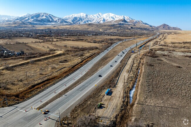 Utah State Route 201 is a major north-south highway in Magna.