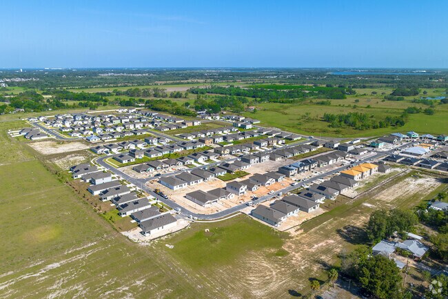 Nestled among rolling green space, Inman Groves is a community of new family homes for sale.