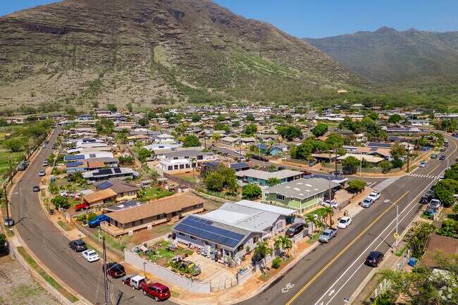 Homes in Nanakuli are generally priced below those on the rest of Oahu.