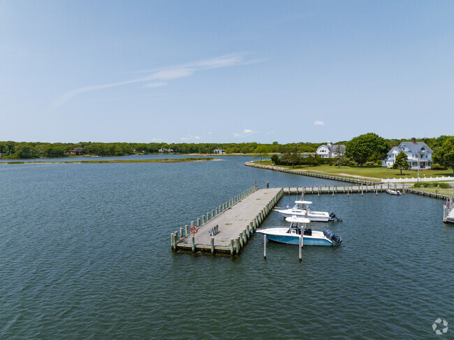 Local residents love to fish on the Bay Ave dock in Eastport.