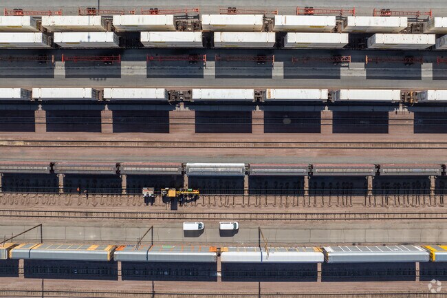 Barstow International Gateway will span 4,500 acres on the remote western edge of the city and feature rail facilities and warehouses for transporting freight.