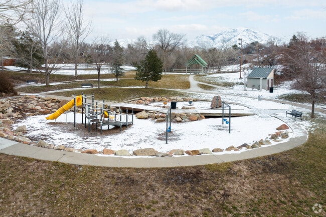 Wasatch Hollow Park playground.