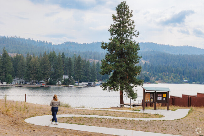Ross Point Recreation Area is on the banks of the Spokane River in Post Falls East.