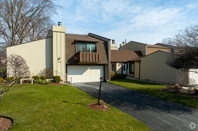 Townhomes and condos are sought after in Indian Head Park.