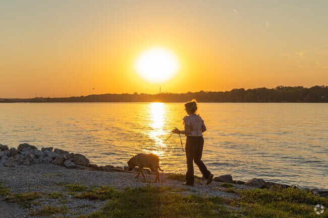 Launch your boat, kayak, just minutes from Baker Woods at Staley Basin.