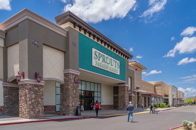 Sprouts Farmers Market in North Gateway, a local favorite with fresh produce, organic products, and health-conscious grocery options in a modern shopping center.