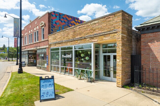 Rooted is one of several retail stores on Main St in Signal Hill.
