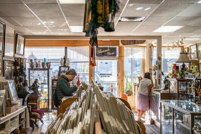 The Antique Emporium in Randall Park is a popular Eau Claire shopping destination.