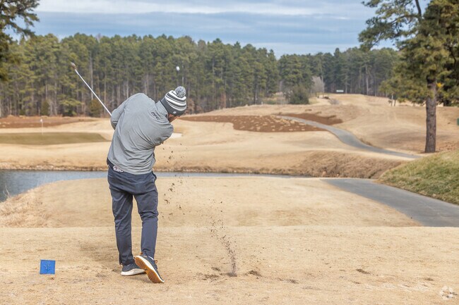 Irish Creek, a great private golf club is a hidden gem in Kannapolis.